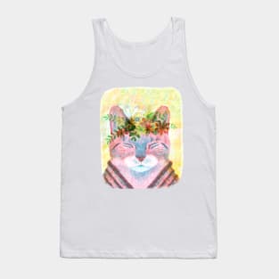 Cat Crown Tank Top